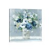 iCanvas Be Happy Blue by Sally Swatland Canvas Print Wall Art - 2 of 3