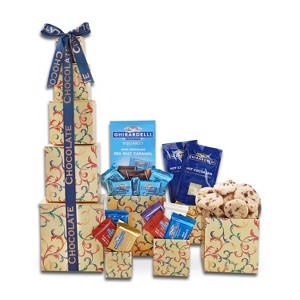Alder Creek Gift Baskets Ghirardelli Chocolate Gift Tower - 1 of 1