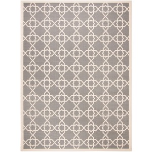 Courtyard CY6032 Power Loomed Indoor and Outdoor Rug - Safavieh - 1 of 4