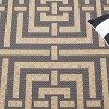 Courtyard CY6937 UV & Stain Resistant Non-Shedding Power Loomed Indoor/Outdoor Rugs - Safavieh - 4 of 4