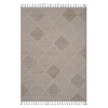 Gulches 5x7 Cream Trellis Area Rug - Stylish & Versatile for Indoor/Outdoor Use - 2 of 4