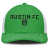 MLS Austin FC Velocity Structured Mesh Back Hat: Cotton, Snap Closure, Tagless Design - 2 of 4