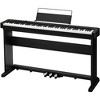 Casio CDP-S160 Digital Piano With Matching CS-470P Stand and Triple Pedal Black - 2 of 4