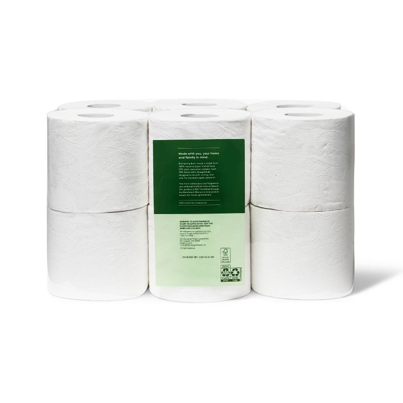 100% Recycled Toilet Paper Rolls - Everspring™, 4 of 7