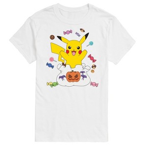 Men's - Pokémon - Gotta Eat Em All Short Sleeve Graphic T-Shirt - 1 of 4