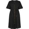 Women's Plus Size Dahlia Dress - black | CITY CHIC - 4 of 4