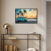 Art Remedy Old School Spring Break Colorful Coastal Wall Art Framed - 2 of 4