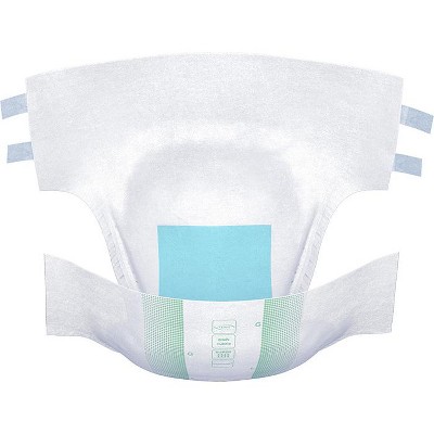 TENA ProSkin Super Incontinence Briefs, Heavy Absorbency, Unisex, Large, 56 count
