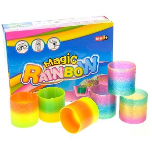 AZ  Import 2.5" Magic Rainbow Springs Assorted Colors (1 Dozen) - 1 of 4