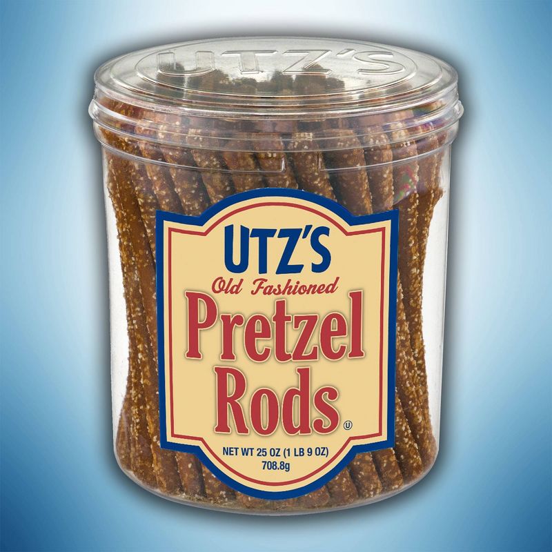 Utz Old Fashioned Pretzel Rods Barrel - 27oz, 4 of 7