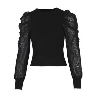 Women's Lily Bubble Sleeve Top - LUCY PARIS