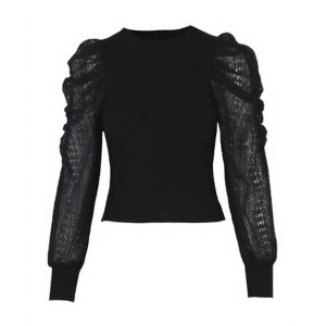 Women's Lily Bubble Sleeve Top - LUCY PARIS - 1 of 2