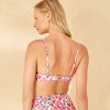 Women's Underwire Bikini Top - Shade & Shore™ Multi Floral Print - image 2 of 4