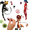 Miraculous Tales of Ladybug and Cat Noir Peel and Stick Kids' Wall Decals - RoomMates: Multicolor Self-Adhesive Animal Decor - 3 of 4