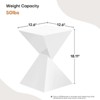 Bekrvio Acrylic Side Table - 2 of 4