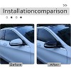 TruAIR Mercedes Rearview Mirror Covers (Glossy Black) - 3 of 4