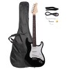 TopComfy Toy Guitars and String Instruments Rosewood Fingerboard Guitar With Accessories Kids Learning Toy For Kids, Black, 41.34"*16.93"*3.35" - 2 of 4