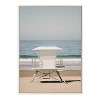 Sylvie Surf Shack Framed Canvas by Crystal Lynn Collins White - Kate & Laurel All Things Decor - 2 of 4