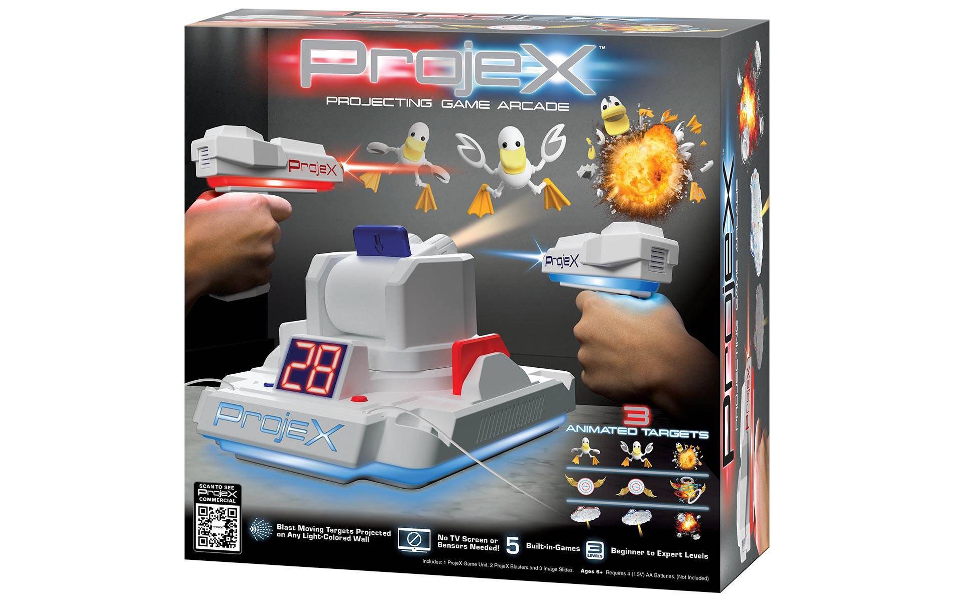 ProjeX Image Projecting Arcade Game