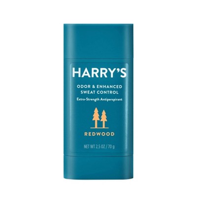Harry's Redwood Extra-Strength Antiperspirant Stick for Men - 2.5oz