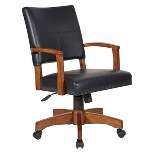 Wood Bankers Chair Black - OSP Home Furnishings