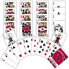 MasterPieces Officially Licensed NFL Arizona Cardinals Playing Cards - 54 Card Deck for Adults - 3 of 4