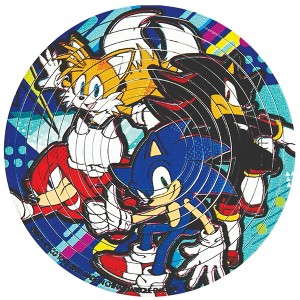 Spin Flip Puzzle: Sonic Speed - 2-In-1: Double-Sided Puzzle,Ages 8+ - 1 of 4