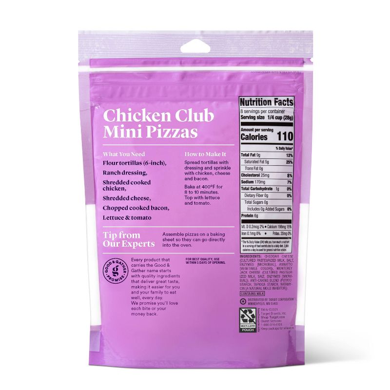 Shredded Cheese - Good & Gather™, 3 of 12