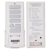Anderic RRTX015 Replacement Ceiling Fan Remote Control for Harbor Breeze A25-TX015A - 2 of 4