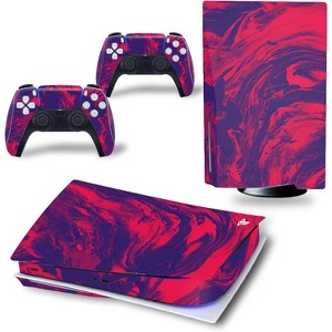 Aghana Digitals PS5 Skin for Disc Edition Console and Controller - 1 of 3