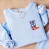 Simply Sage Market American Cowgirl Social Club Front And Back Lightweight Garment Dyed Sweatshirt - 2 of 4