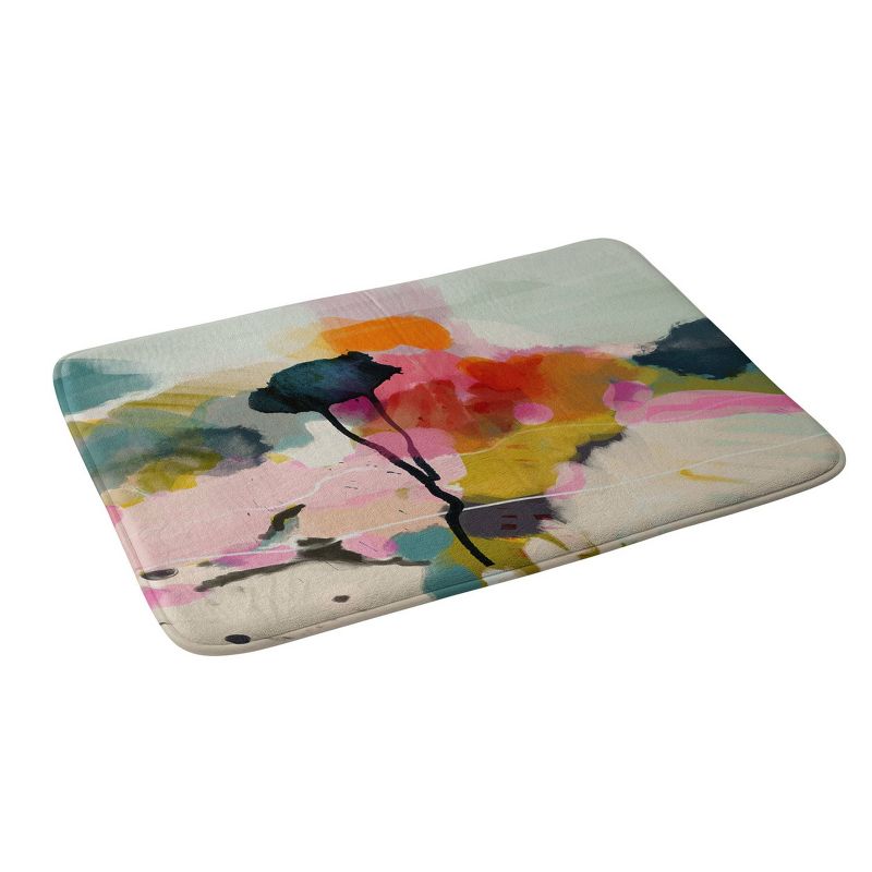 Paysage Abstract Memory Foam Bath Mat - Deny Designs, 3 of 5