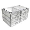 OnDisplay Megan 6 Drawer Cosmetic/Jewelry Organizer - 3 of 4