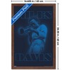 Trends International Miles Davis - Blue Framed Wall Poster Prints - 3 of 4