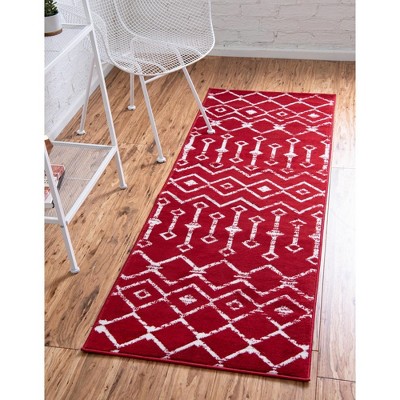 Unique Loom Moroccan Trellis Mamounia Geometric Indoor Woven Area Rug