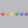 Adult Design By Humans Butterflies Rainbow Pride By ChariArtist Tank Top - 2 of 2