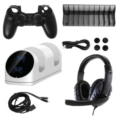 GameFitz 10 in 1 Accessories Kit for PS5