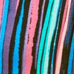 multi watercolor stripe