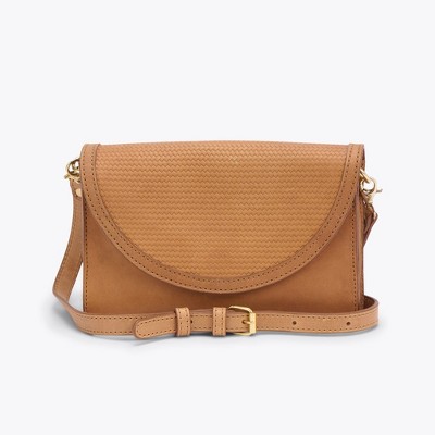 Nisolo Sustainable Women's Cleo Convertible Crossbody Woven Almond : Target