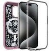 Otterbox Defender Series XT case w/MagSafe for iPhone 13/14/15 - Orchid Advice (Clear / Purple) (77-93345) - Certified Refurbished - 2 of 3