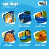 Kids Bounce House Water Slide With Climbing Wall - Wet and Dry Inflatable Bounce House for kids, Includes Electric Air Blower, Ages 3-8 - BUBBLE JUMP - 2 of 4