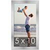 PosterPalooza | 5x10 Wood Frame with UV Acrylic, 6 Finishes: Black, White, Bronze, Silver, Wood, Mahogany - 2 of 4