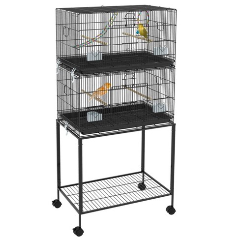 Parrot cage stand best sale