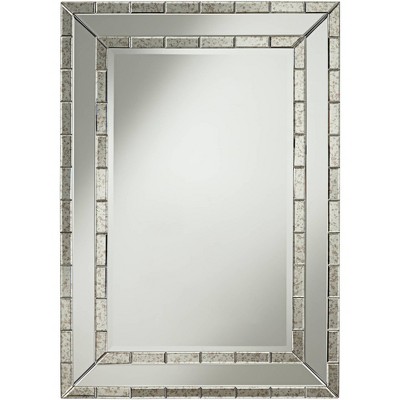 Noble Park Caldwell Antique Frame 28" x 40" Rectangular Wall Mirror