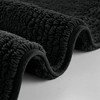Kumasinova Plush Cotton Bathroom Rug, 3000 GSM Reversible Bath Rug, Tufted Washable Rug, Non-Slip Area Rug, Door Mat - 3 of 4