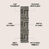 JONATHAN Y Odense High-Low Minimalist Angle Geometric Indoor/Outdoor Area Rug - 3 of 4