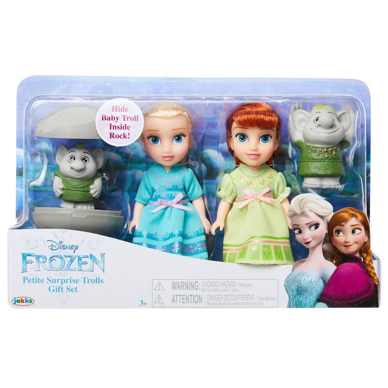 Disney Frozen 2 Petite Surprise Trolls Gift Set, 3 of 14