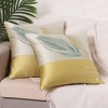 Unique Bargains Sofa Home Bedroom Vintage Print Throw Decorative Pillow Cases 2 Pcs - 2 of 4