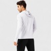 Anna-Kaci Active Men's Lightweight Zip-Up Hooded Jacket with Thumbholes and UPF 50+ Protection - 3 of 4