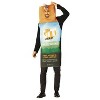 Imposta Costumes Adult GIT Bug Repellent Costume Bodysuit One Size Orange - 4 of 4